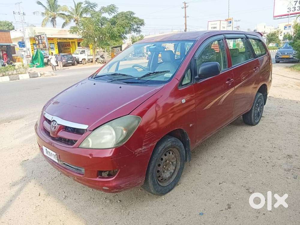 Toyota Innova 2.5 G (diesel) 8 Seater Bs Iv, 2006, Diesel