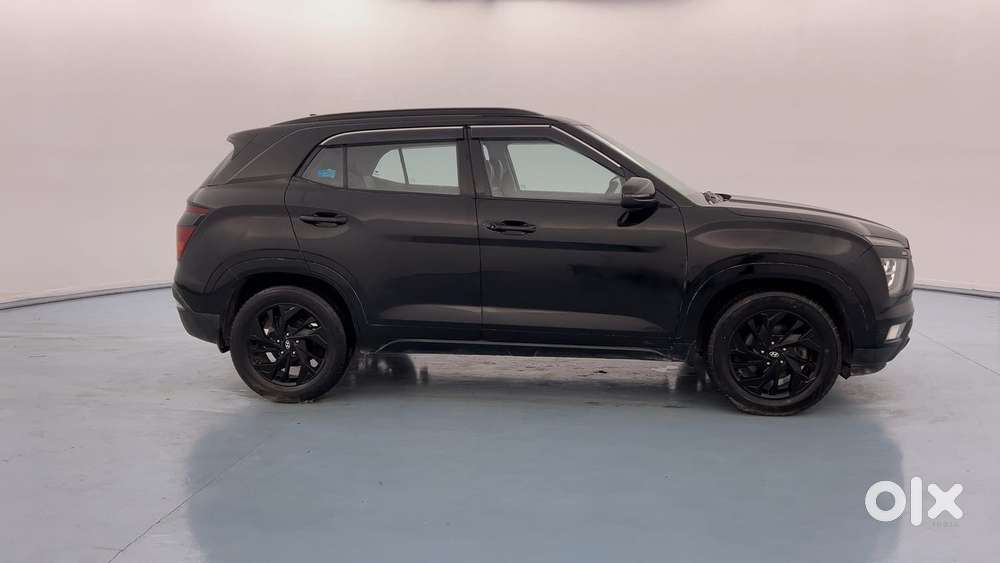 Hyundai Creta 1.4 Sx (o) Turbo Petrol Dct, 2022, Petrol