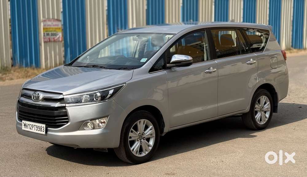Toyota Innova Crysta 2.8z Automatic, 2018, Diesel