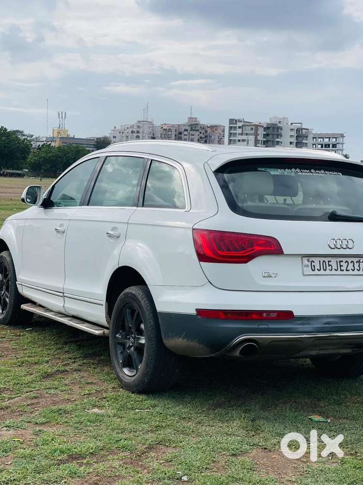 Audi Q7 2013 Diesel Good Condition