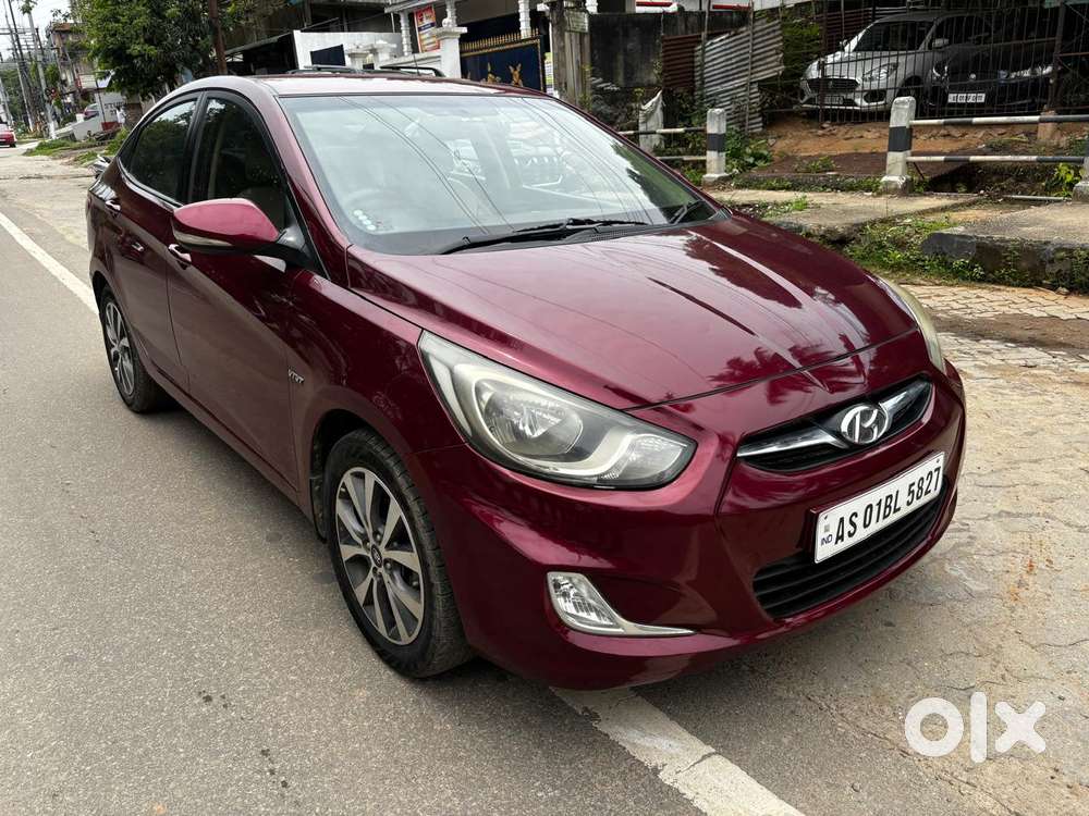 Hyundai Verna 1.6 Sx Vtvt, 2014, Petrol