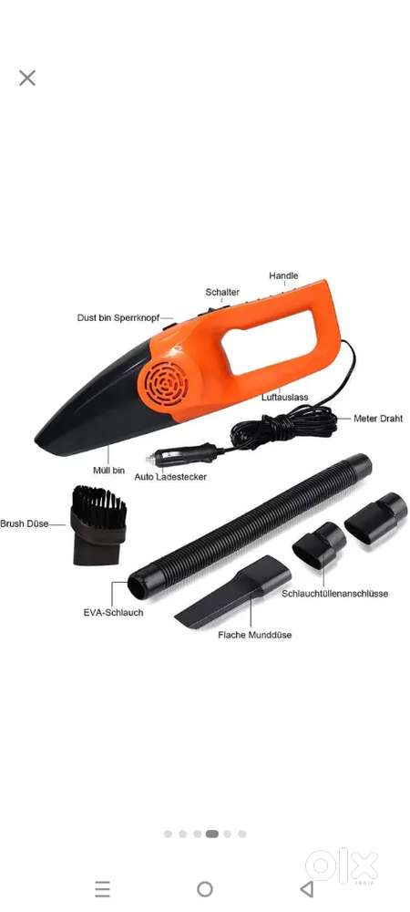 VACCUM CLEANER