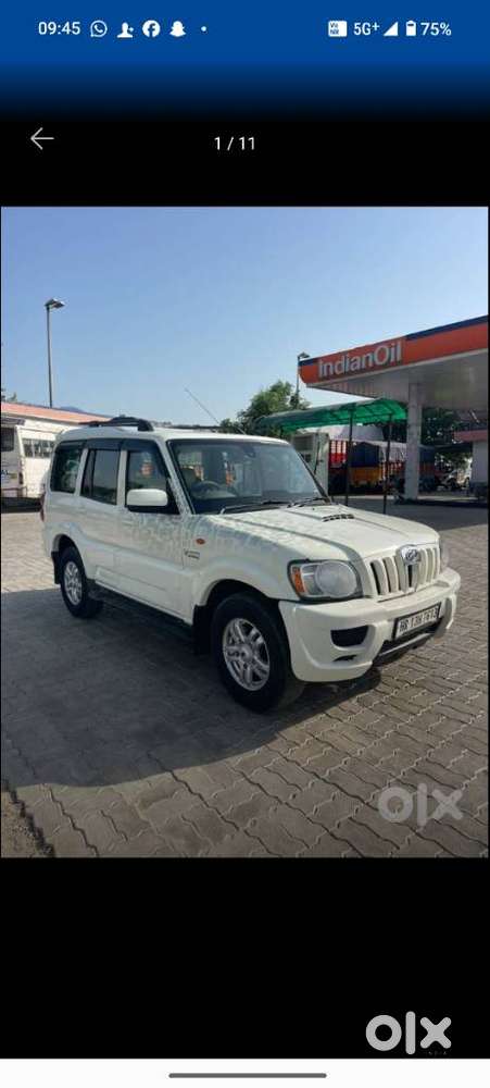 Mahindra Scorpio Vlx 2wd Abs At Bsiii, 2014, Diesel