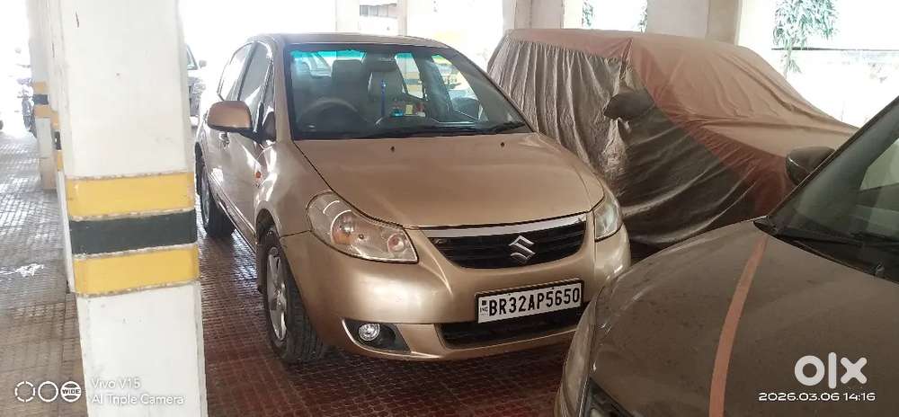 Maruti Suzuki Sx4 2008 Petrol Well Maintained