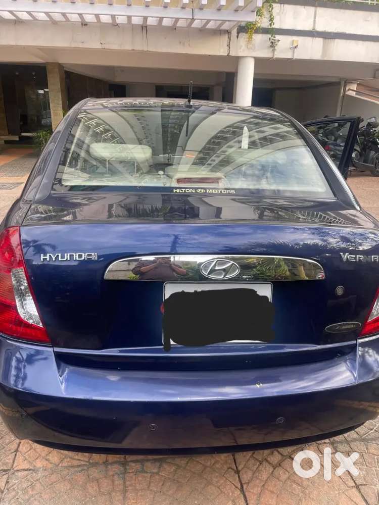 Hyundai Verna 2009 Petrol Good Condition