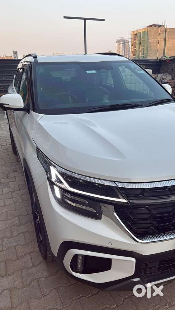 Kia Seltos Petrol Well Maintained