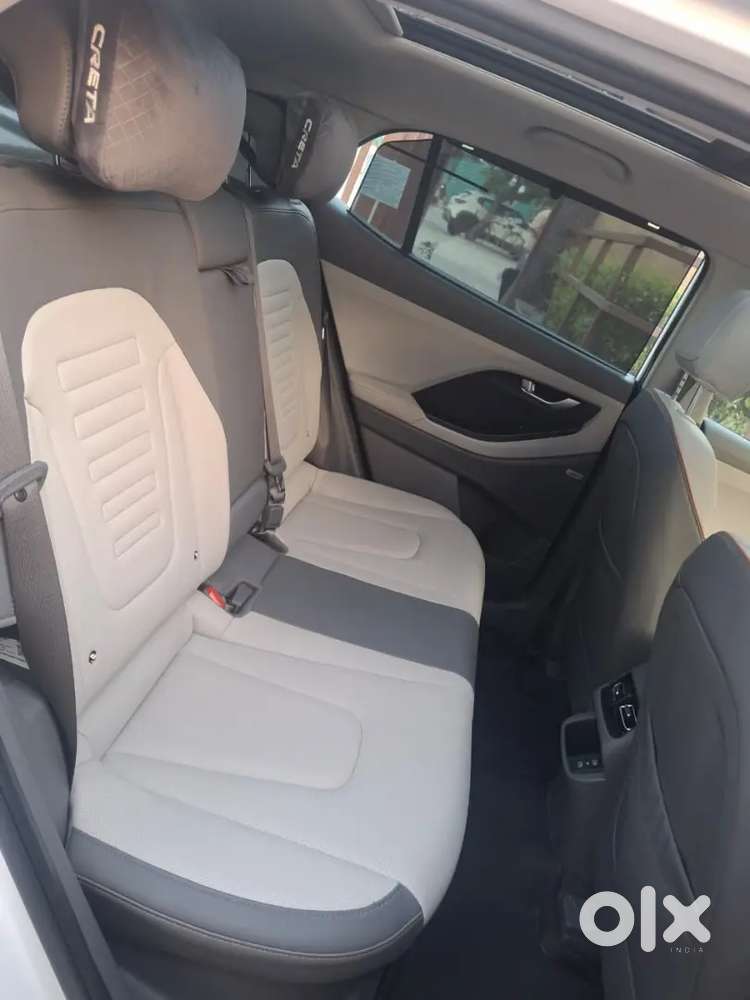 Hyundai Creta Facelift 2024 Petrol 13500 Km Driven