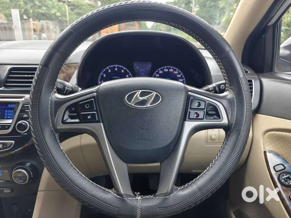 Hyundai Verna 1.6 Sx Vtvt, 2015, Petrol