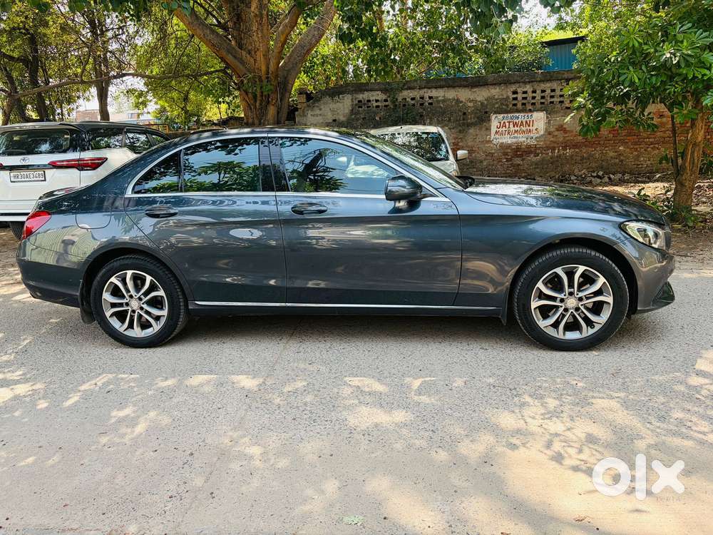 Mercedes-benz C-class [2014-2018] 2.0 C200 Avantgarde, 2016, Petrol