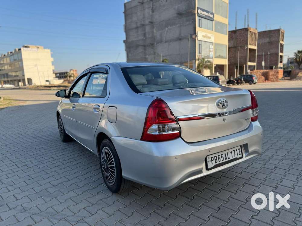 Toyota Etios Vd, 2016, Diesel