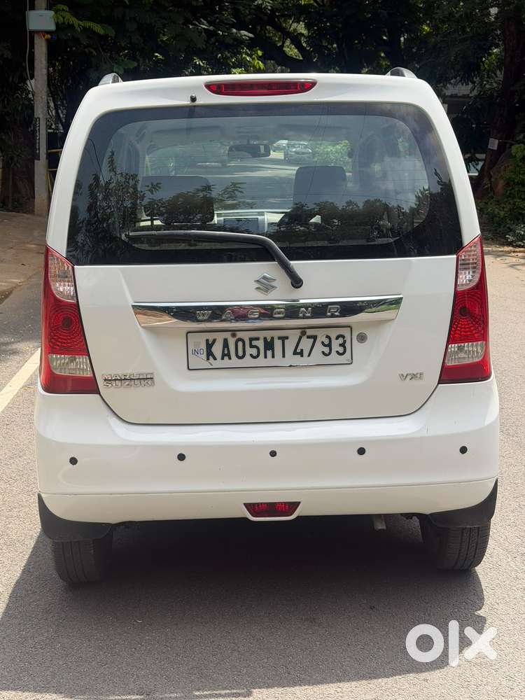 Maruti Suzuki Wagon R VXI AMT, 2016, Petrol
