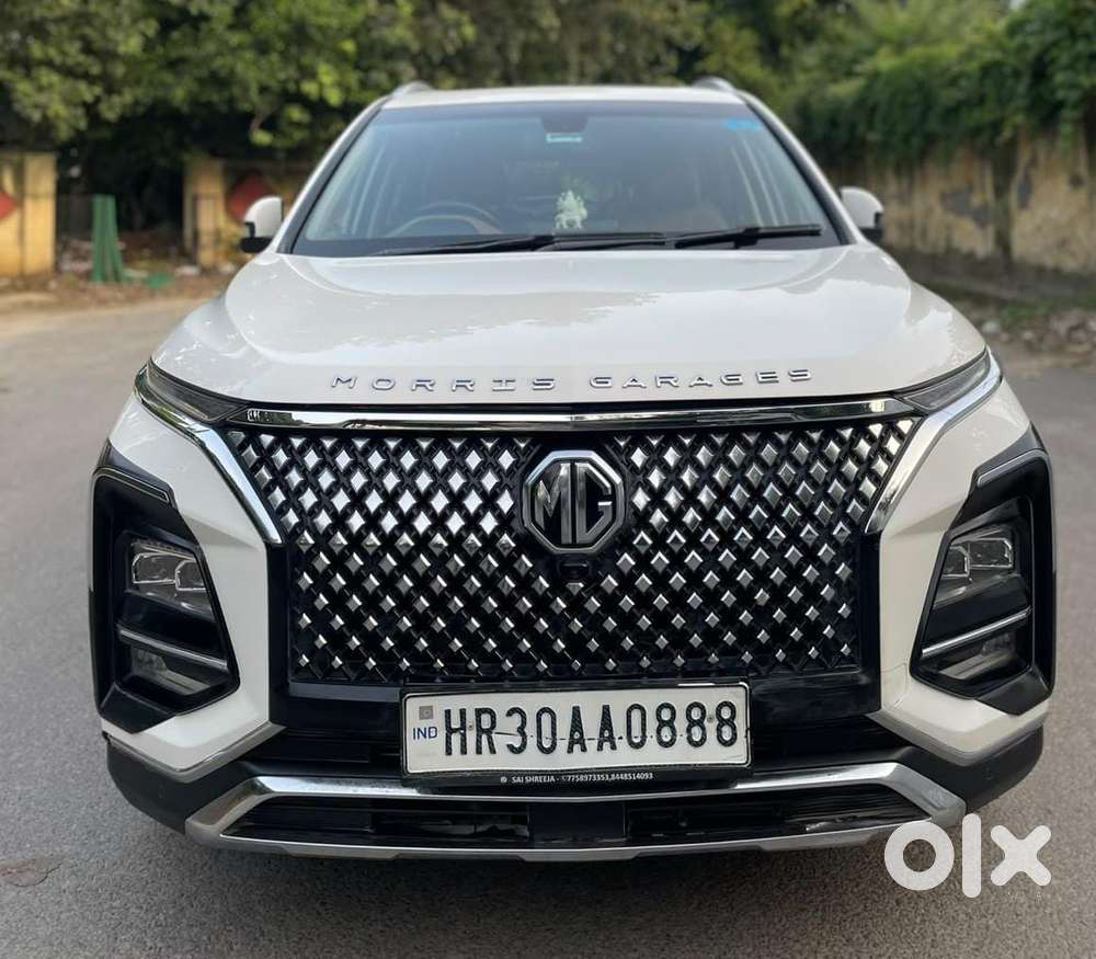 Mg Hector Plus Sharp Pro 1.5 Turbo Petrol Cvt 6 Str, 2023, Petrol