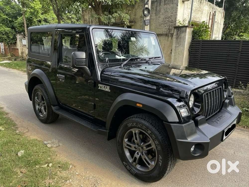 Mahindra Thar Diesel Manual 2021