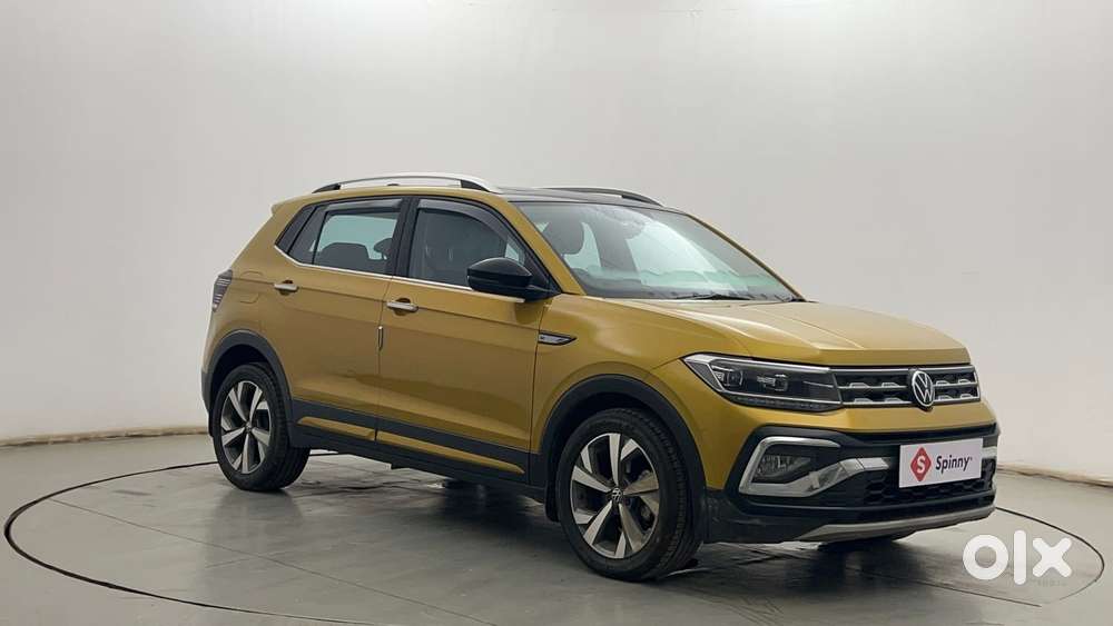 Volkswagen Taigun Topline 1.0 Tsi At (electric Seats), 2022, Petrol
