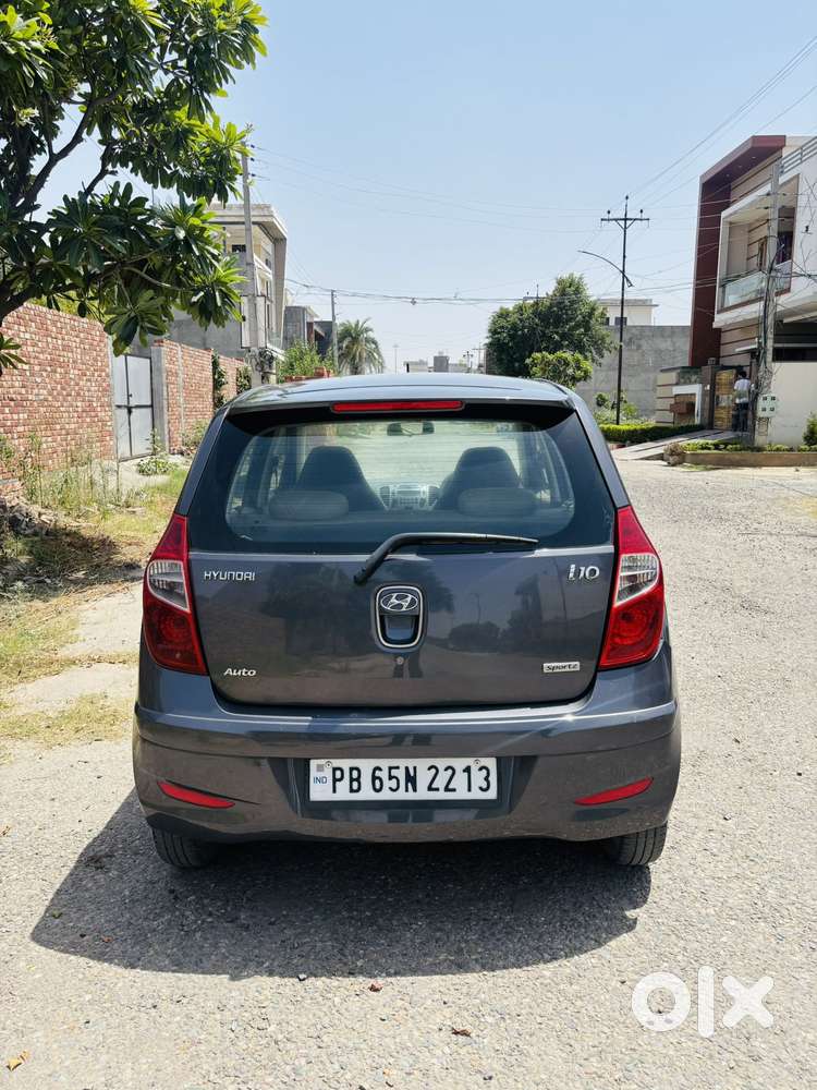Hyundai I10 [2010-2017] 1.2 Sportz At, 2011, Petrol