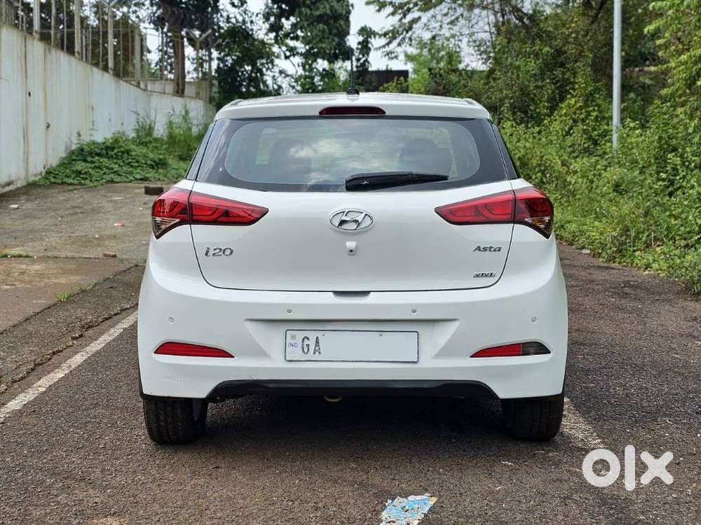 Hyundai Elite I20 Asta (o) 1.2 Mt, 2017, Petrol