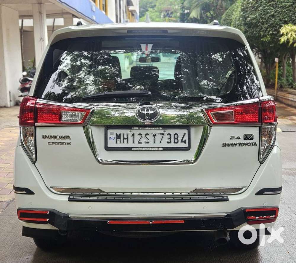 Toyota Innova Crysta 2.4 Vx Mt 8s, 2020, Diesel