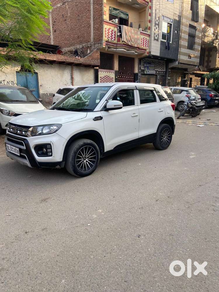Maruti Brezza Petrol Manual 2020
