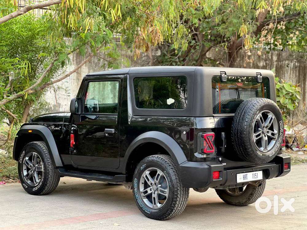 Mahindra Thar Lx Hard Top Petrol Mt 4wd, 2023, Diesel