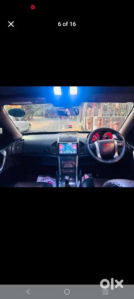 Mahindra Xuv500 Disal 2021modall Facelift