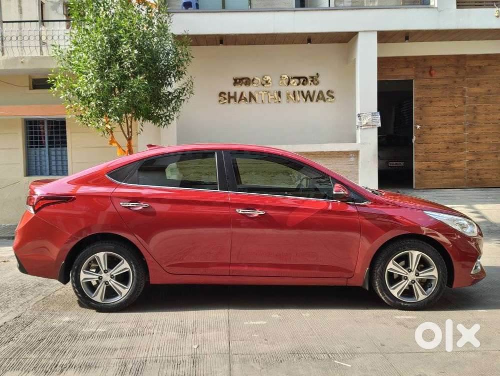 Hyundai Verna 2016-2017 1.6 Crdi Sx Option, 2017, Diesel