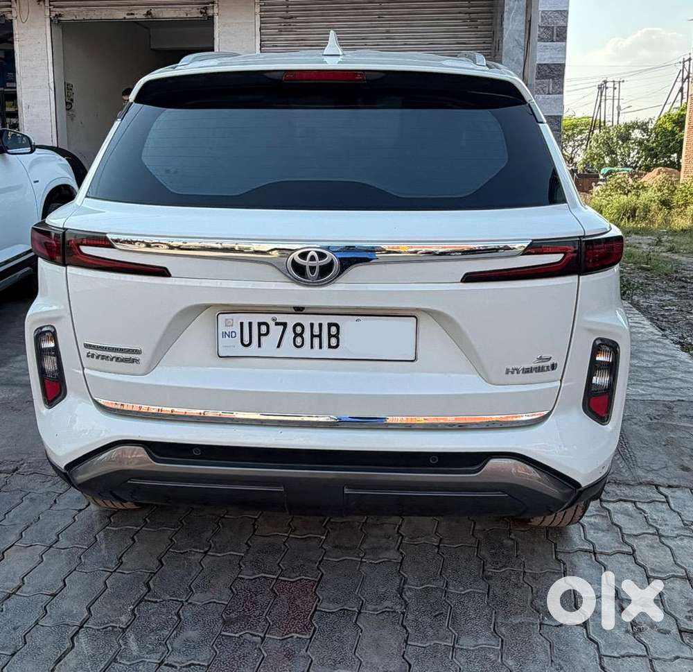 Toyota Urban Cruiser Hyryder 2022 Hybrid Good Condition