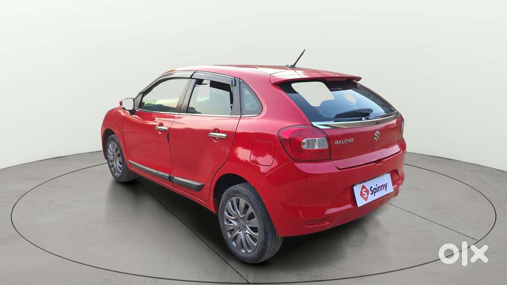 Maruti Suzuki Baleno 1.2 Zeta, 2017, Petrol