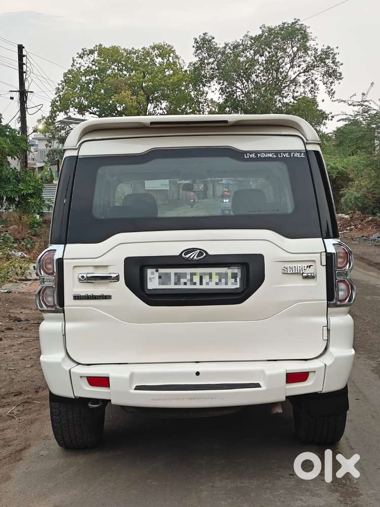Mahindra Scorpio S4, 2017, Diesel