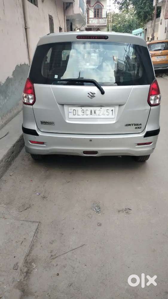 Maruti Suzuki Ertiga 2014 Petrol 81528 Km Driven Good Condition