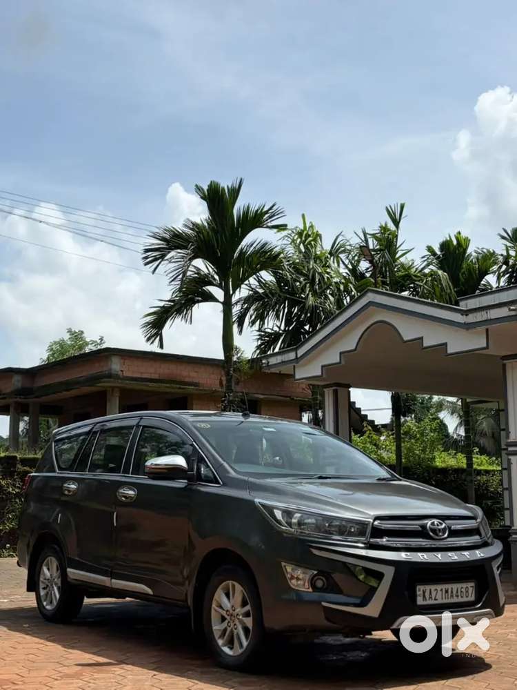 Toyota Innova Hycross 2017 Diesel Manual