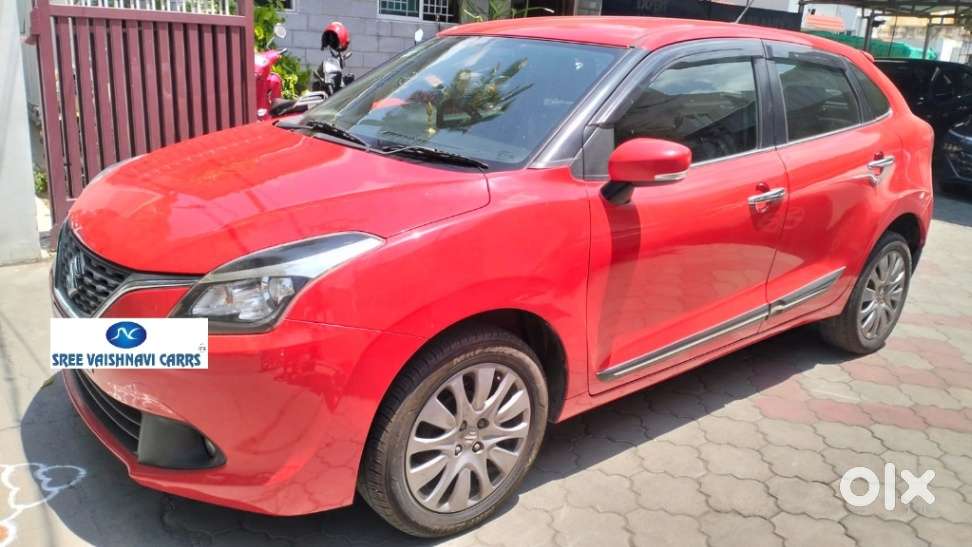 Maruti Suzuki Baleno Alpha, 2018, Petrol