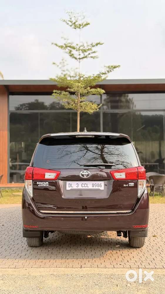 Toyota Innova Crysta 2017