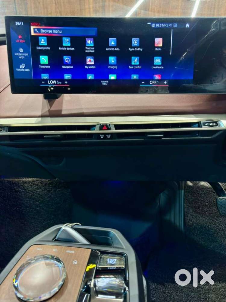 Bmw Ix Xdrive 40, 2022, Electric