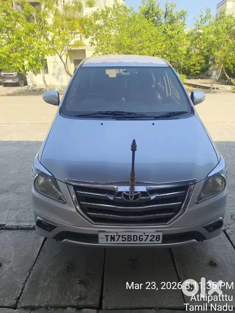 Toyota Innova 2014 Diesel