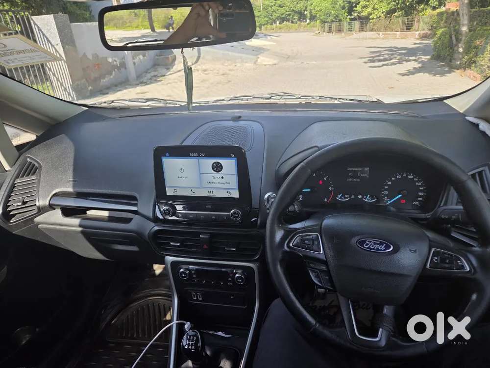 Ford Ecosport Diesel Manual 2018