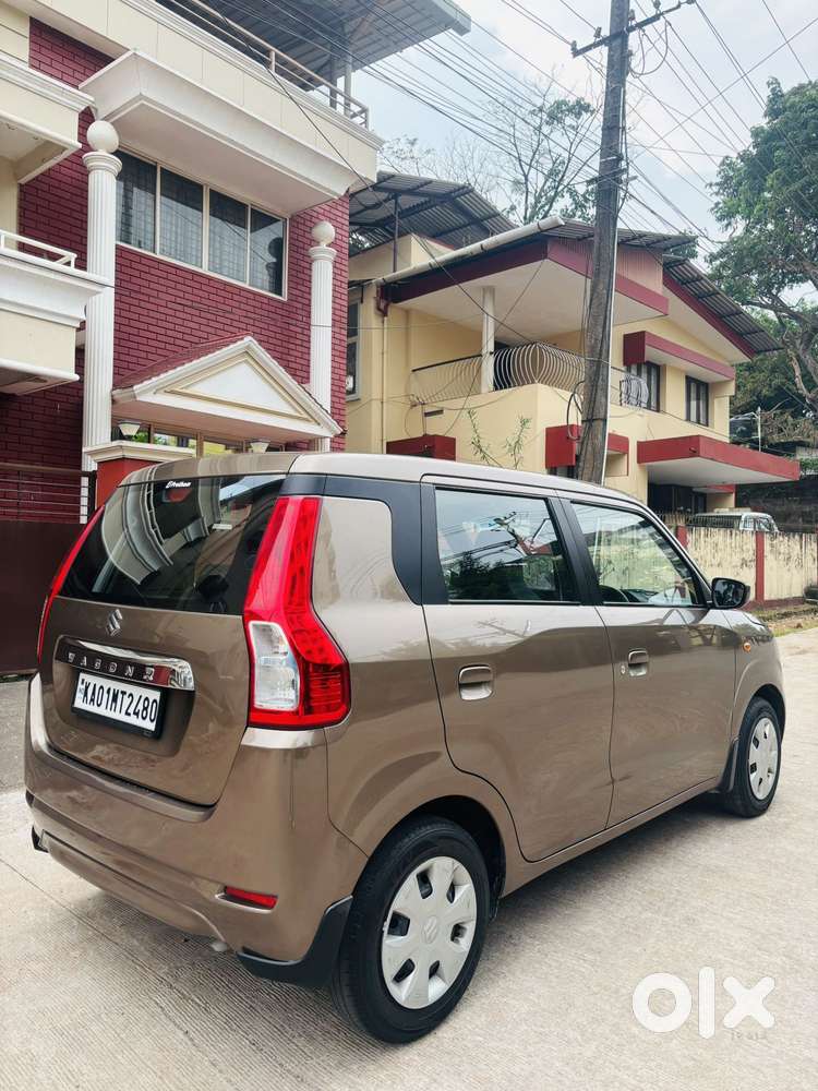 Maruti Suzuki Wagon R Amt Vxi Option, 2019, Petrol