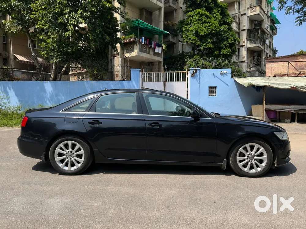 2015 Audi Technology A6 2.0 35 Tdi Diesel Automatic  Moonlight Blue