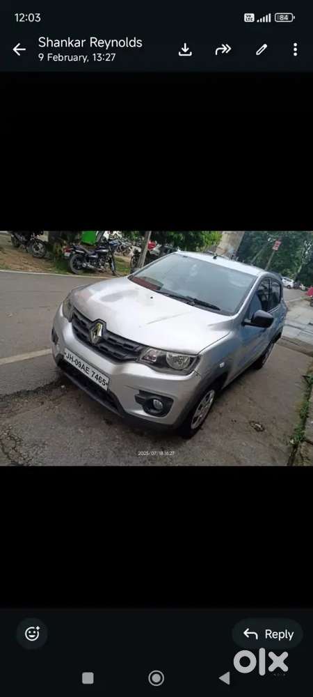 Renault Kwid 2017 Petrol Well Maintained