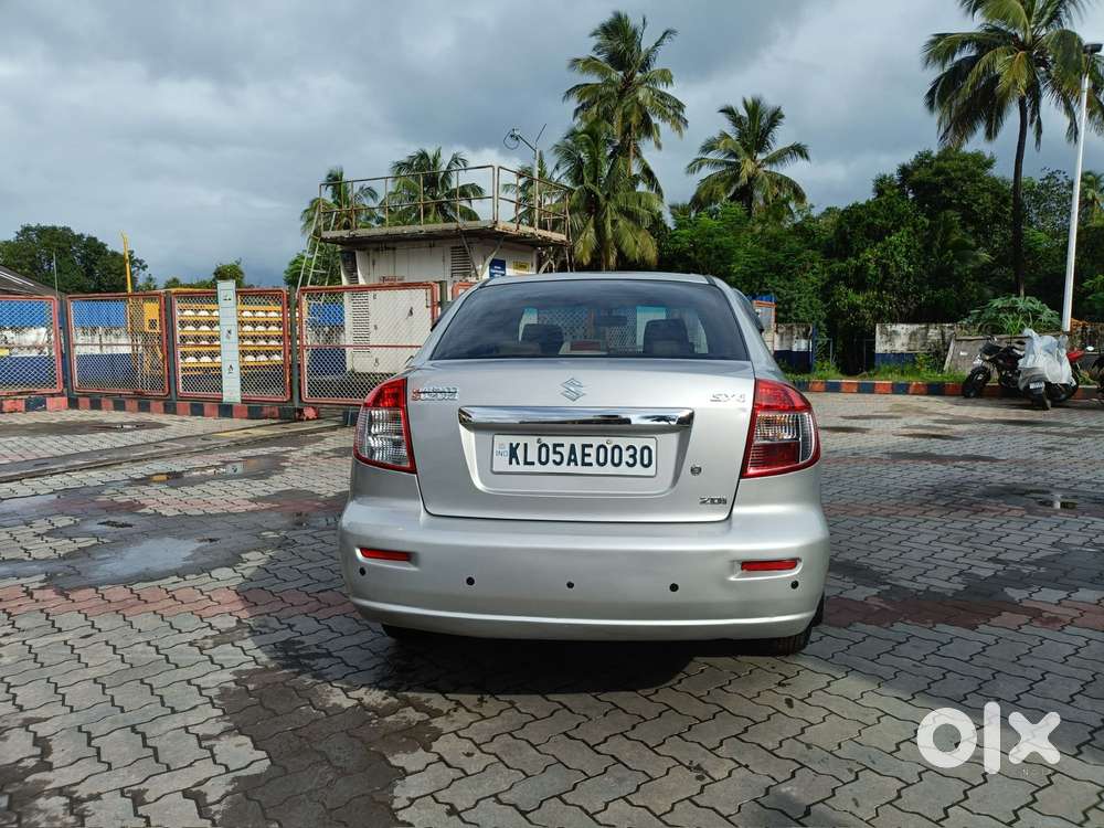 Maruti Suzuki Sx4 Zdi Leather, 2012, Diesel