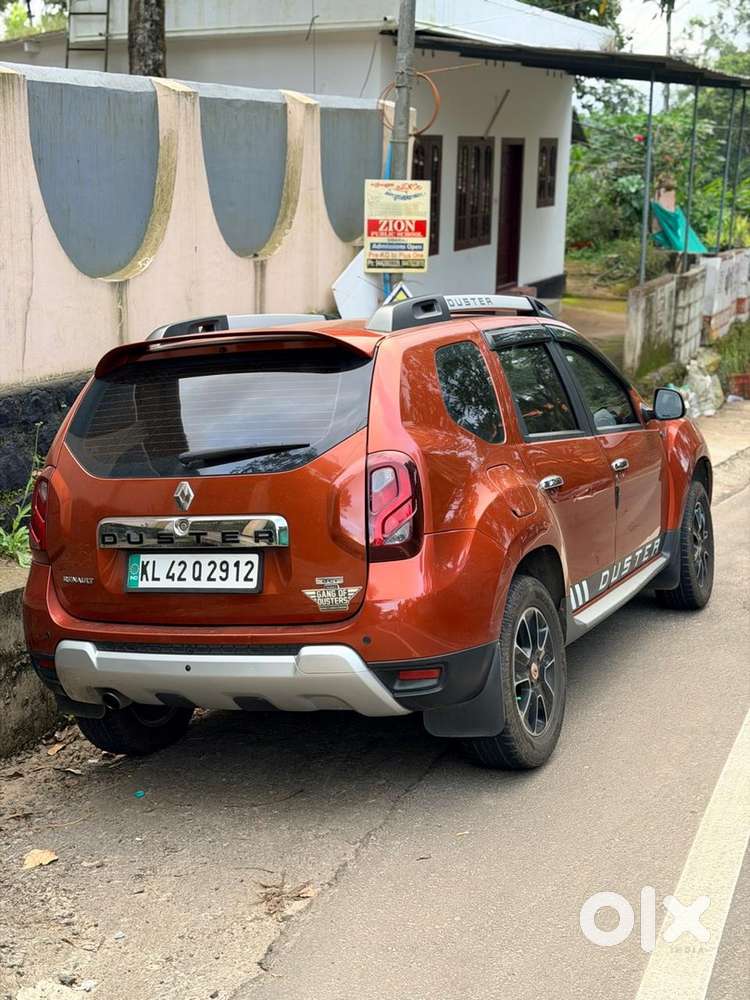 Renault Duster Diesel 2018 Year