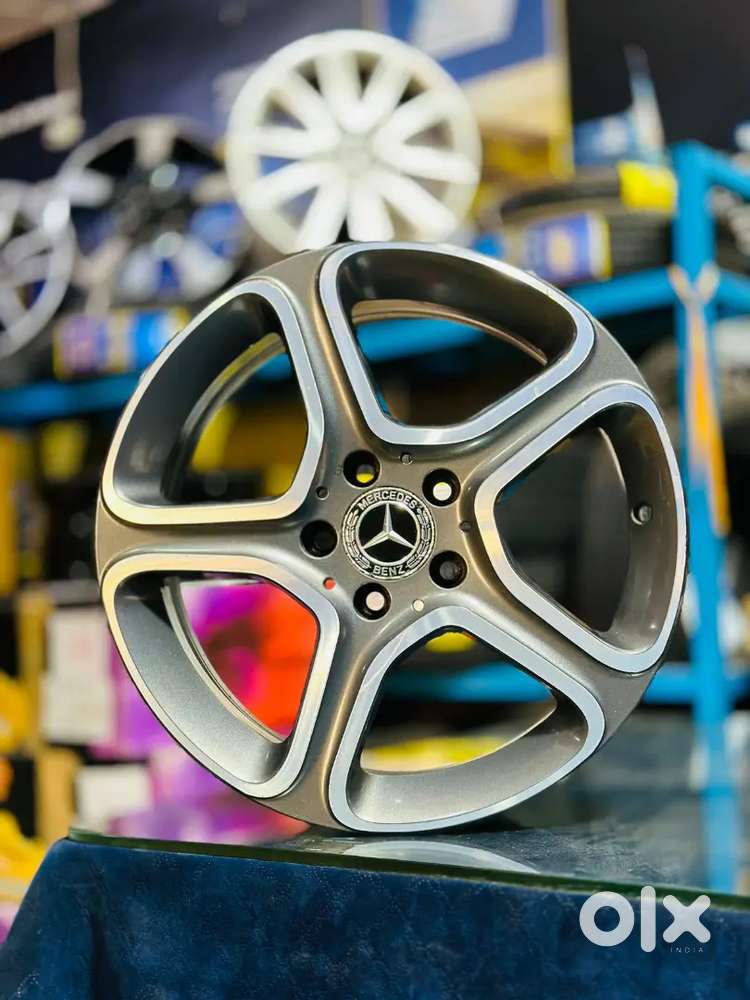 Mercedes 17$inch 5*112pcd Diamond Design Alloys set of 4 - Spare Parts ...