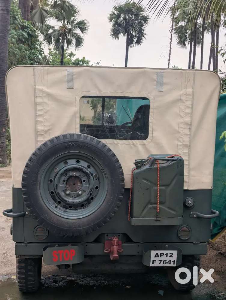 Mahindra Jeep 1994 Diesel Good Condition