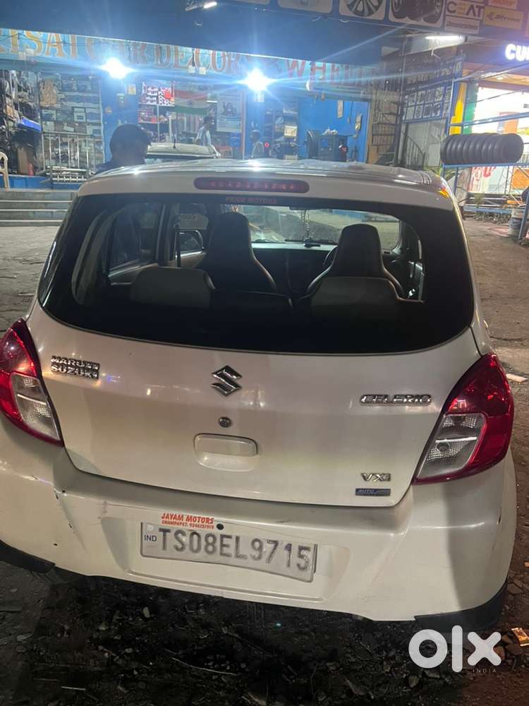 Maruti Suzuki Celerio 2015