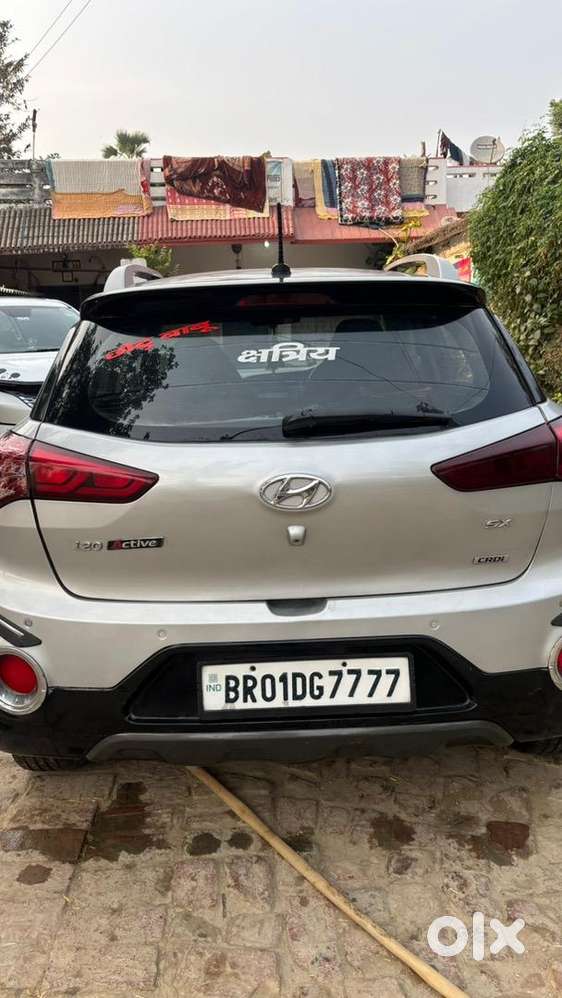 Hyundai I20 Active 2018 Diesel Well Maintained