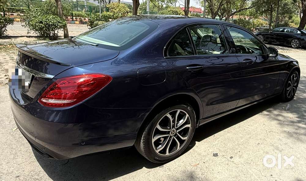 Mercedes-benz C-class C 200, 2018, Petrol