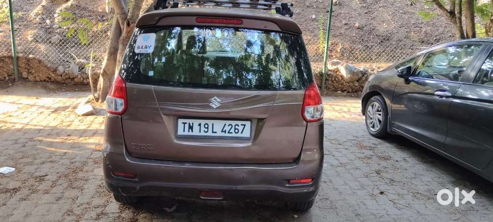 Maruti Suzuki Ertiga Vdi Paseo Explore Edition, 2013, Diesel