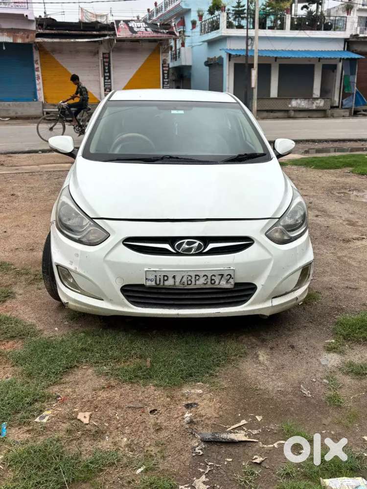 Hyundai Verna 2012 Diesel Manual With 115000 Km