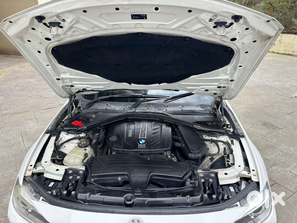 Bmw 320d 2016 Luxury Line Sunroof Insurance Puc Valid 3rd Owner 1.6 Km