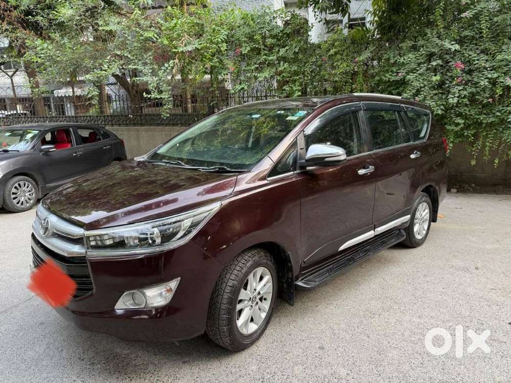 Toyota Innova Crysta 2.8 Z, 2017, Diesel
