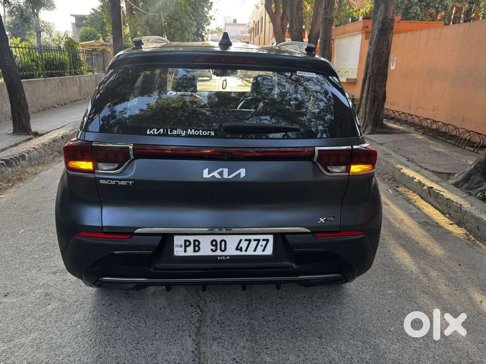 Kia Sonet 1.5 X Line Diesel At, 2022, Diesel